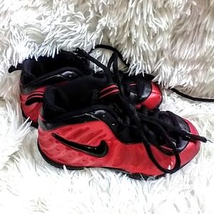 Nike Little Posite Pro GS University Red Size 11c